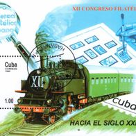 Kuba Block 157 «12. Kongress des Kubanischen Philatelistenverbandes»
