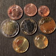 L : Luxemburg Eurosatz Kursmünzensatz alle 8 Münzen 2023