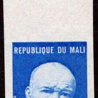 Mali Michel-Nr. 467U mit Zierfeld Postfrisch