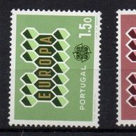 Portugal postfrisch Cept 1962 Michel 927-29