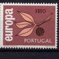 Portugal postfrisch Cept 1965 Michel 990-92