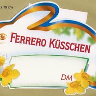 Palettenanhänger von "Ferrero Küsschen" (Nr.5)