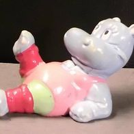 Ü-Ei Figur 1990 Happy Hippos im Fitnessfieber - Babsy Baby