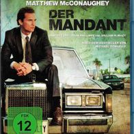 Blu-Ray - Der Mandant , mit Matthew McConaughey