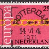 Niederlande gestempelt Michel Nr. 963