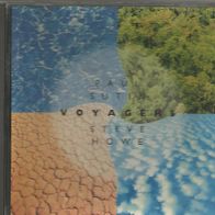 Steve Howe & Paul Sutin " Voyagers " CD (1995)