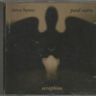 Steve Howe & Paul Sutin " Seraphim " CD (1995)