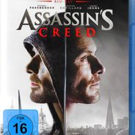 Blu-Ray - Assassins Creed , mit Michael Fassbender