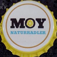 Moy Naturradler Radler Bier Brauerei Kronkorken 2022 aus Bayern in neu und unbenutzt