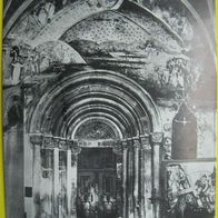 Postkarte - Pfarrkirche St. Zeno, Isen - Portal - Bayern / SW / ungebraucht