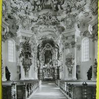 Postkarte - Wallfahrtskirche "Die Wies" - Steingaden / Bayern / SW / ungebraucht