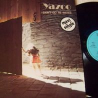 Yazoo - 12" Don´t go (remixes) ext. versions - mint !!