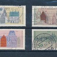 2334 - BRD Briefmarken Michel Nr 860-863 gest. Jahrgang 1975