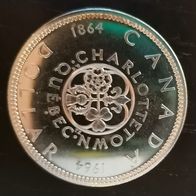 CDN : Kanada 1 Dollar Quebec 1964