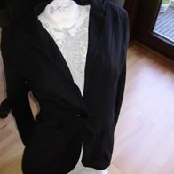 Mango Blazer schwarz gefüttert Gr S