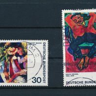 2263 - BRD Briefmarken Michel Nr816-817 gest. Jahrgang 1974