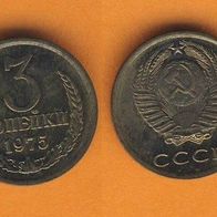 Russland 3 Kopeken 1975