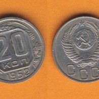 Russland 20 Kopeken 1952