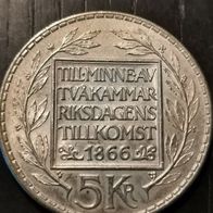 S : Schweden 5 Kronen 1966
