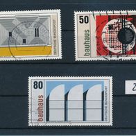 2272 - BRD Briefmarken Michel Nr 1164-1166gest. Jahrgang 1983