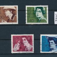 2336 - BRD Briefmarken Michel Nr 826-829 gest. Jahrgang 1975