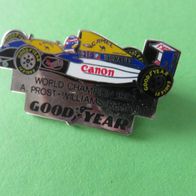 Alter Good Year World Champion 1993 Pin Anstecker 25 x 50 mm