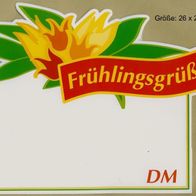 Palettenanhänger "Ferrero - Ostern / Frühling" (Nr.2)