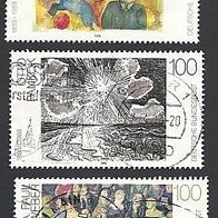 Deutschland, 1993, Mi.-Nr. 1656-1658, gestempelt