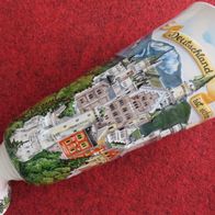 Weißbier Keramik Glas Erdinger Neuschwanstein Edition 1990 Seltenes Keramik