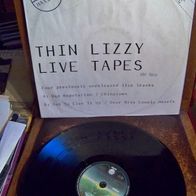 Thin Lizzy - 4-track EP "Live tapes" - Topzustand - rar !