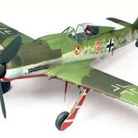 1:18 Deutsche Luftwaffe, 2. Weltkrieg, Focke Wulf Fw190 D 9 , Rote 3 , Custom !!