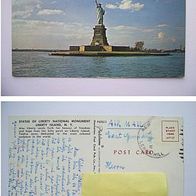 USA - New York, Statue of Liberty Island; 1963 (USA8)