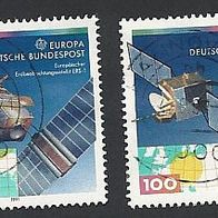 Deutschland, 1991, Mi.-Nr. 1526-1527, gestempelt