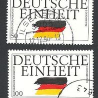 Deutschland, 1990, Mi.-Nr. 1477-1478, gestempelt