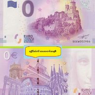 0 Euro Schein Republica di San Marino SEEW 2017-6 offiziell ausverkauft Nr 4444