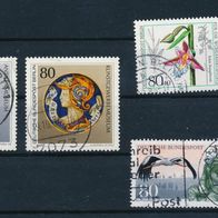 1367 - Berlin Briefmarken Michel Nr.708,711,722,726 gest Jahrgang 1984