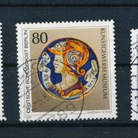 1366 - Berlin Briefmarken Michel Nr708,711,728. gest Jahrgang 1984
