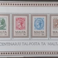 Block Malta 1985 postfrisch