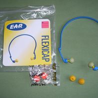 E-A-R Bügelgehörschutz Ohrenschützer Ohrstöpsel Flexicap Anleitung Gehörschutzbügel