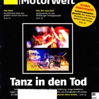 ADAC Motorwelt 11/2012: Tanz in den Tod - jugendliche Autofahrer