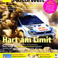 ADAC Motorwelt 8/2013: Hart am Limit - Fahren im Grenzbereich