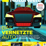 ADAC Motorwelt 4/2014: Das vernetzte Auto