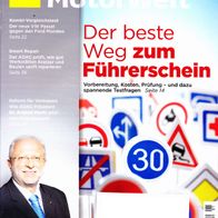 ADAC Motorwelt 1/2015: Der beste Weg zum Führerschein, Kratzer-/ Beulenreparatur