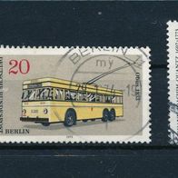 1352 - Berlin Briefmarken Michel Nr.447,452,454 gest Jahrgang 1973