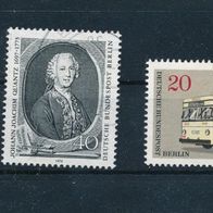 1351 - Berlin Briefmarken Michel Nr.447,452,454 gest Jahrgang 1973
