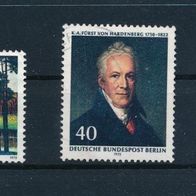 1349 - Berlin Briefmarken Michel Nr.425,439,440 gest Jahrgang 1972
