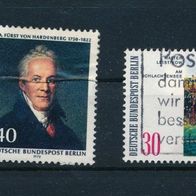 1348 - Berlin Briefmarken Michel Nr.425,439,440 gest Jahrgang 1972