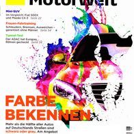 ADAC Motorwelt 8/2015: kleine SUV: Fiat 500X gegen Mazda CX-3, ...