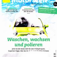 ADAC Motorwelt 4/2016: Die besten Tipps für den Frühjahrsputz