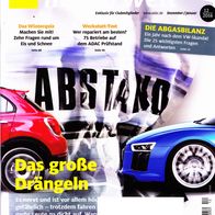 ADAC Motorwelt 12/2016: Drängler und Raser, Spielzeugautos, Abgasskandal, ...